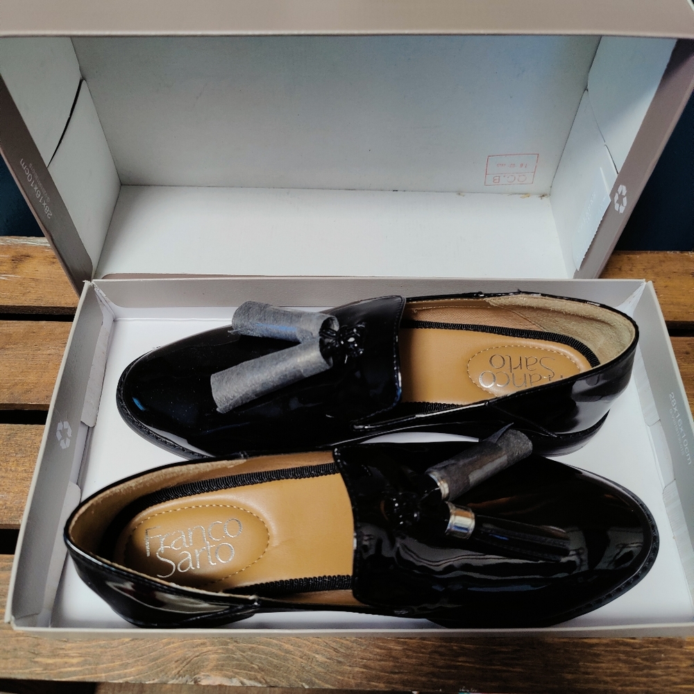 Franco Sarto Hadden Loafers New In Box Size 5.5